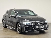2023 Audi A3 30 TFSI S Line 5dr S Tronic Hatchback Petrol Automatic
