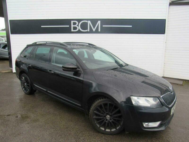 Skoda octavia black edition
