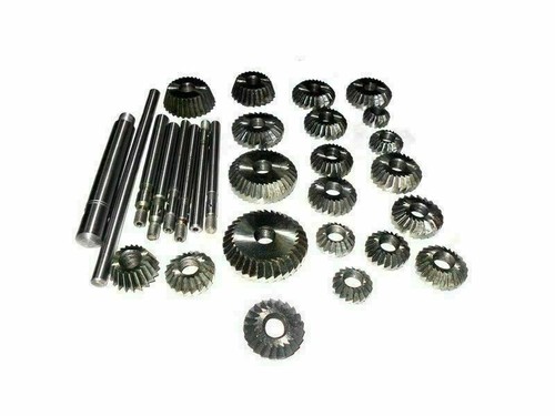 21 Pcs Valve Seat & Face Cutter Set For Vintage Old Cars & Bikes With Metal Box