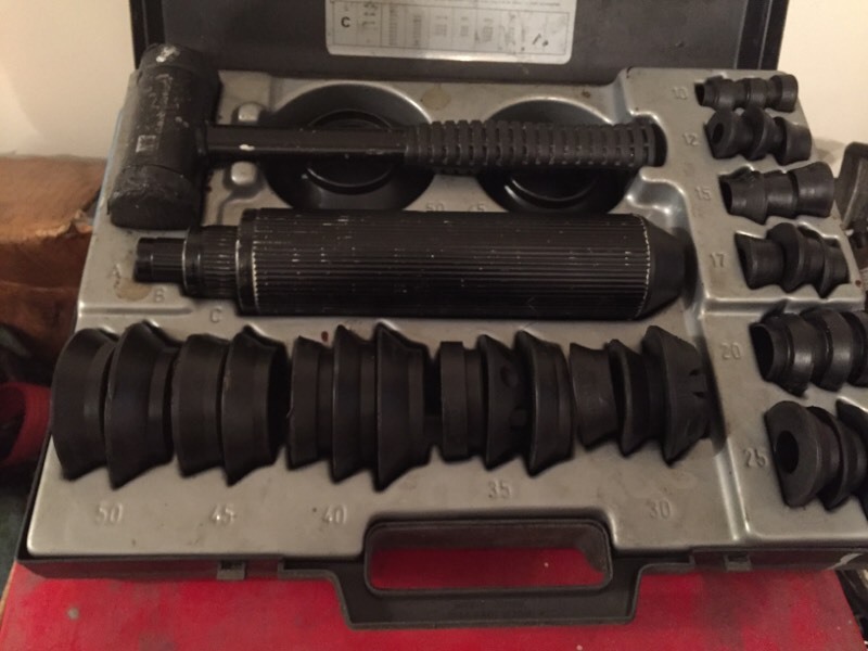 Skf bearing fitting tool kit tmft 33 in Bramley, West Yorkshire Gumtree