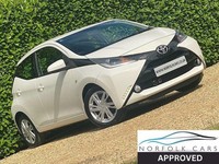 2014 Toyota AYGO VVT-i x-pression Hatchback Petrol Automatic