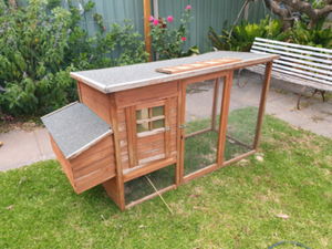 Pet enclosure hutch coop . Cat chicken guinea pig 