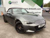 2018 Mazda MX-5 2.0 Z-Sport 2dr Manual Convertible Petrol Manual