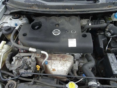 Motor nissan micra k12
