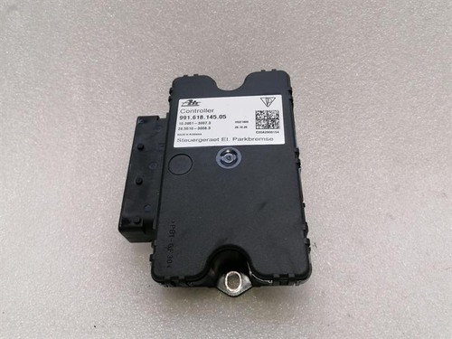 PORSCHE CAYMAN 718 GT4 Electronic module 99161814505 Steuergerät PARKBREMSE PBM