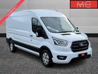 2025 Ford Transit 2.0 EcoBlue 165ps H2 Limited Van Auto [Nav] PANEL VAN DIESEL A
