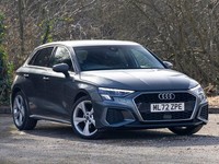2022 Audi A3 35 TFSI S Line 5dr S Tronic HATCHBACK PETROL Automatic
