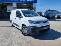 2021 Citroen Berlingo BlueHDi 650 Enterprise M Panel Van Diesel Manual