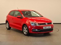 2017 Volkswagen Polo 1.0 Match Edition 3dr HATCHBACK PETROL Manual