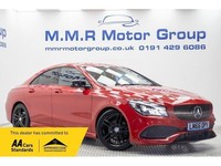 2016 Mercedes-Benz CLA 1.6 CLA180 AMG Line Coupe 7G-DCT Euro 6 (s/s) 4dr Saloon 