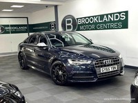 Audi A6 4.0 TFSI QUATTRO S6 [3X SERVICES, SAT NAV, LEATHER & HEATED SEATS]
