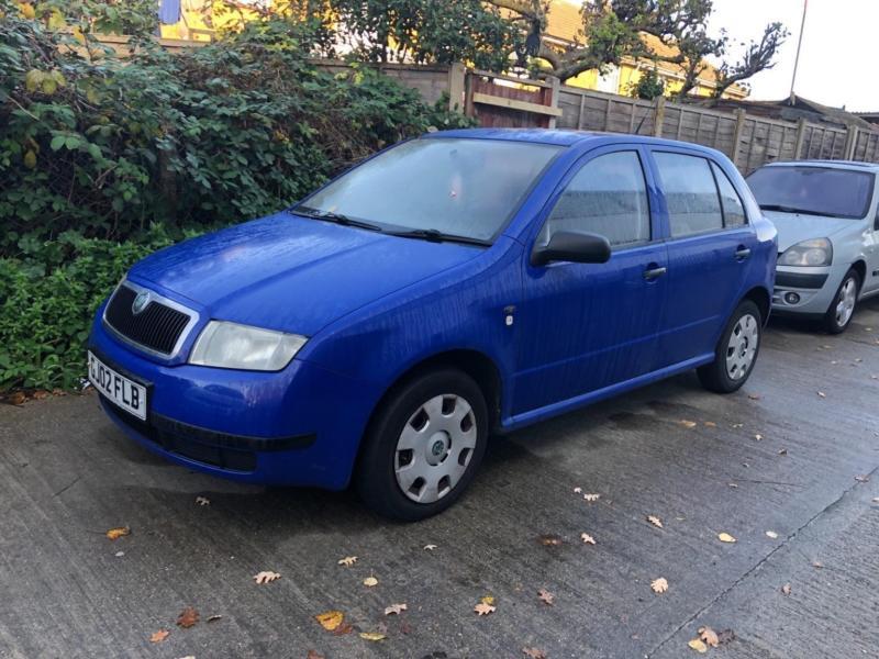 Skoda fabia 2002