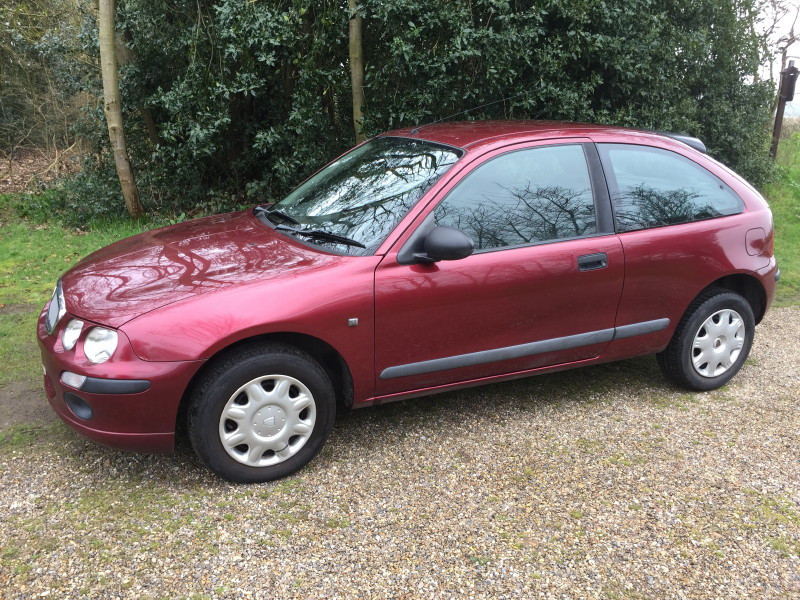 SMALL AUTOMATIC CAR Rover 25 hatchback 'StepSpeed' LONG MOT, Easy to