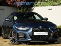 2021 BMW 4 Series 2.0 420i M Sport Coupe 2dr Petrol Auto Euro 6 (s/s) (184 ps) C