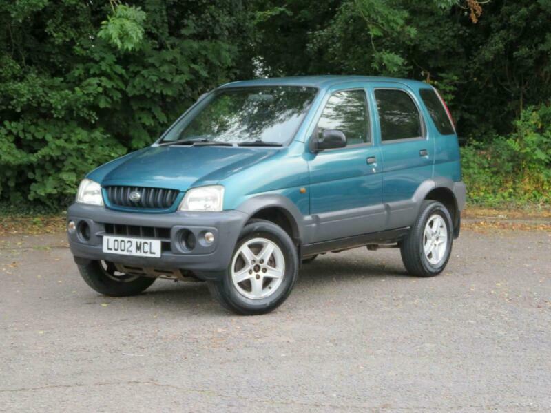Daihatsu terios 2003