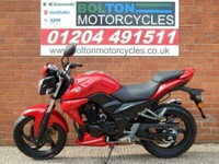 SYM WOLF 125 MOTORCYCLE FREE CBT ON SITE 2 YEAR WARRANTY