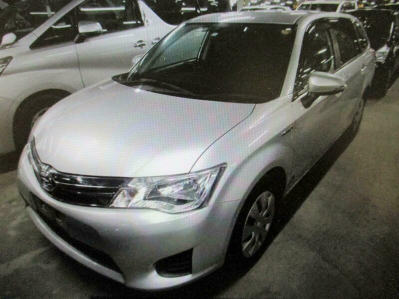 Cvt toyota fielder