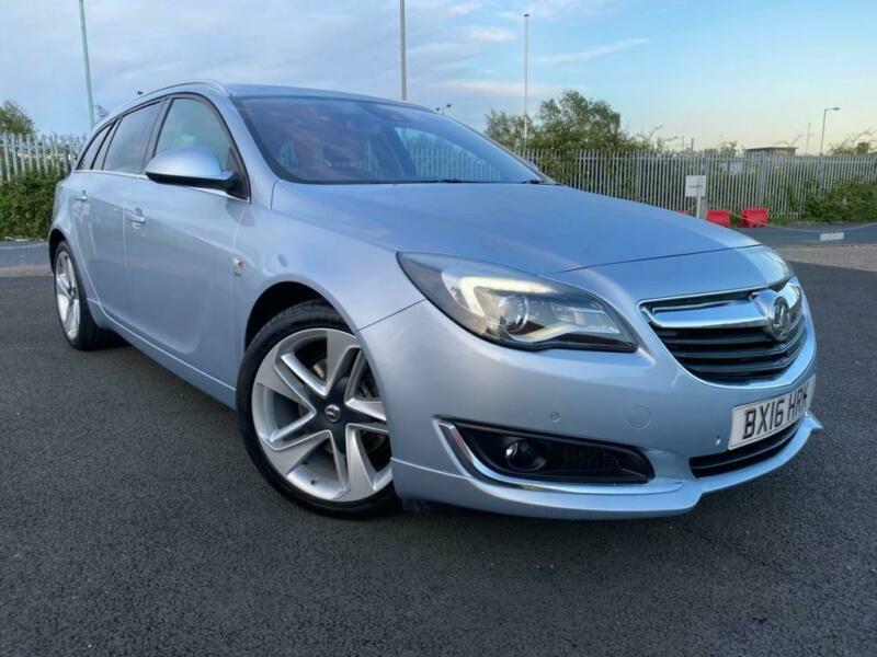2016 Vauxhall Insignia 2.0 CDTi [170] ELITE VX LINE AUTO TURBO DIESEL