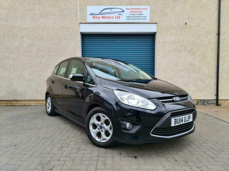 14 Ford C Max 1 6 Zetec 5dr Mpv Petrol Manual In Glenrothes Fife Gumtree
