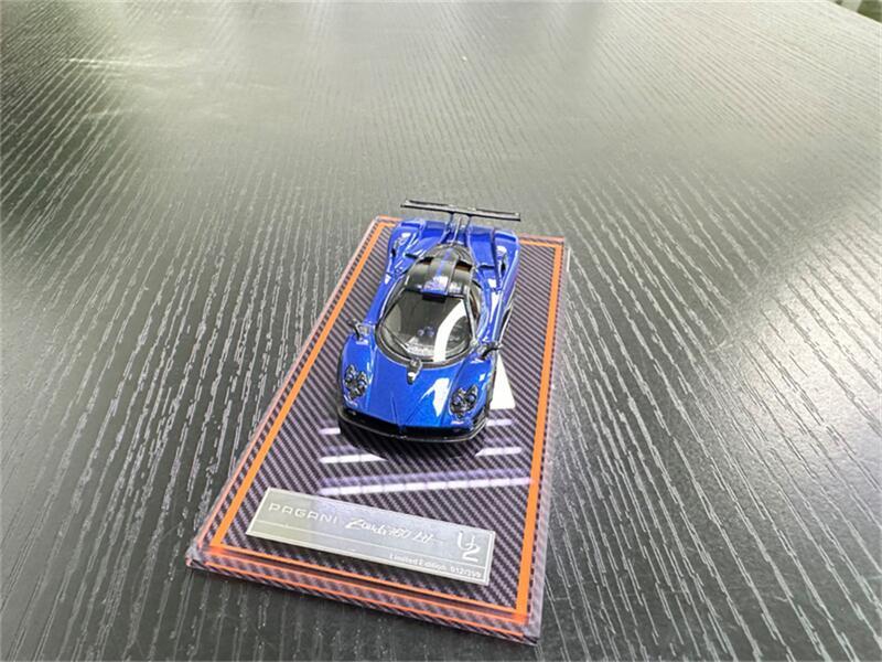 U2 1:64 Pagani zonda 760LH blue Resin Model Car | eBay