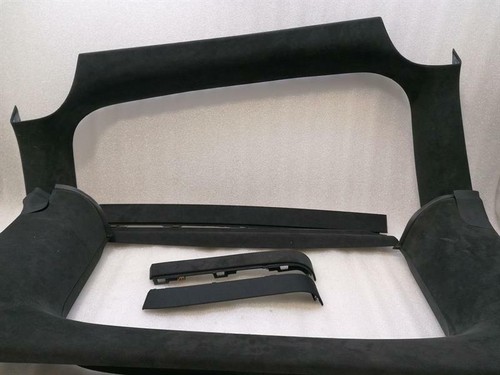 TESLA MODEL X RLH Door Trim 1051545-04-I Hinten Links Tur Verkleidung ALCANTARA