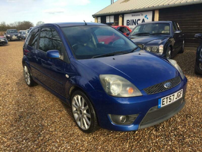 Ford fiesta st 2008