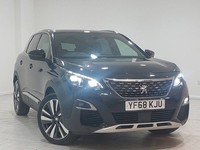 2018 Peugeot 3008 1.5 BlueHDi GT Line Premium 5dr EAT8 SUV Diesel Automatic