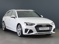 2024 Audi A4 40 TFSI 204 S Line 5dr S Tronic Estate Petrol Automatic