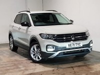 2022 Volkswagen T-Cross 1.0 TSI 110 Active 5dr HATCHBACK PETROL Manual