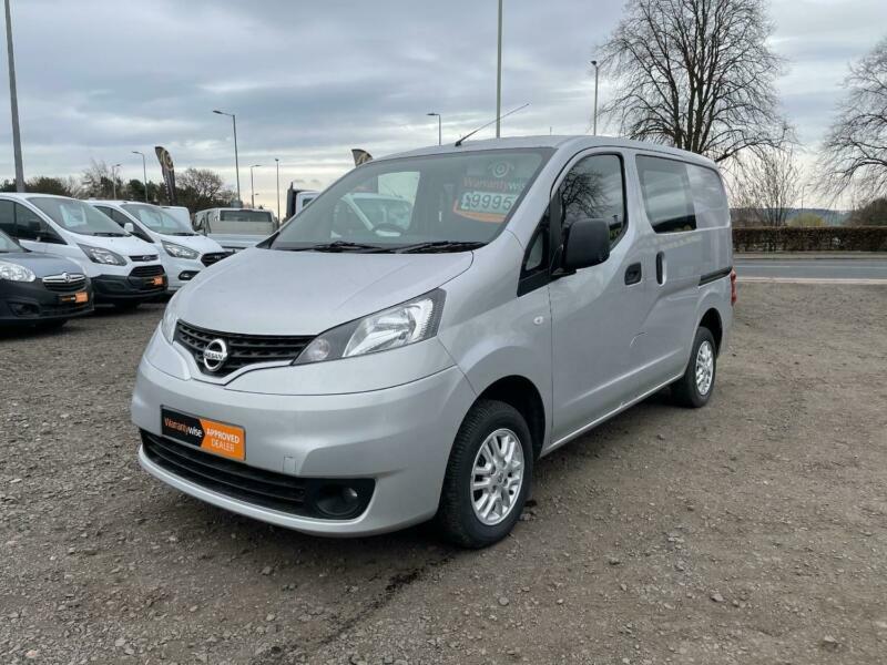2016 Nissan NV200 DCI TEKNA Car Derived Van Diesel Manual in Dundee