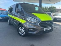2020 Ford Transit Custom 320 EcoBlue Limited Combi Van 2.0 Automatic Diesel Comb