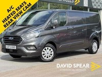 2023 Ford Transit Custom 130ps 300 Limited L2 H1 Euro 6 with 16" Alloys, Air Con