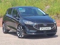 2023 Ford Fiesta 1.0 EcoBoost Hbd mHEV 125 Titanium X 5dr Auto Hatchback Petrol 