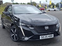 2025 Peugeot 308 1.2 Hybrid 136 GT 5dr e-DSC6 Estate Petrol Automatic