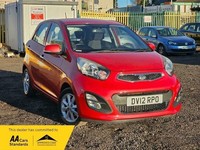 2012 Kia Picanto 1.0 2 Euro 5 5dr HATCHBACK Petrol Manual