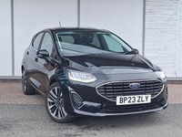 2023 Ford Fiesta 1.0 EcoBoost Hbd mHEV 125 Titanium X 5dr Auto HATCHBACK PETROL 