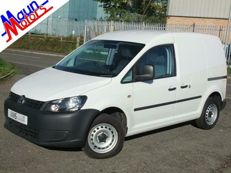 2015 Volkswagen Caddy C20 TDI 102PS, Small VW Panel Van, Air Con, Cruise, MP3 in Suttonin
