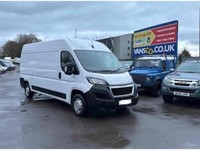 2021 Peugeot Boxer Bluehdi 335 L3h2 Professional P/V 2.2 5dr Panel Van Manual Di