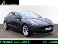 2022 Tesla Model 3 Long Range Saloon Electric Manual