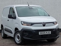 2025 Citroen Berlingo 1.5 BlueHDi 100ps Van Enterprise Plus Van Diesel Manual