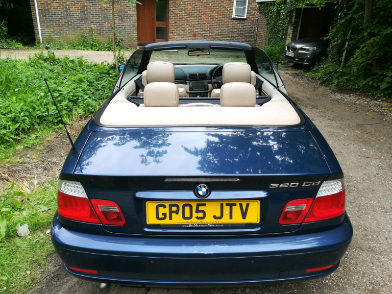Bmw 320cd convertible
