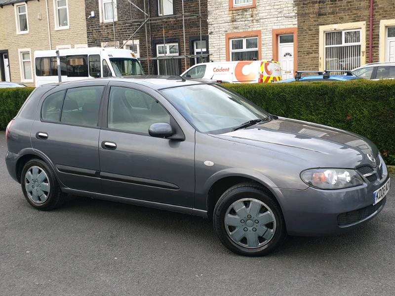 Nissan almera 2006 год
