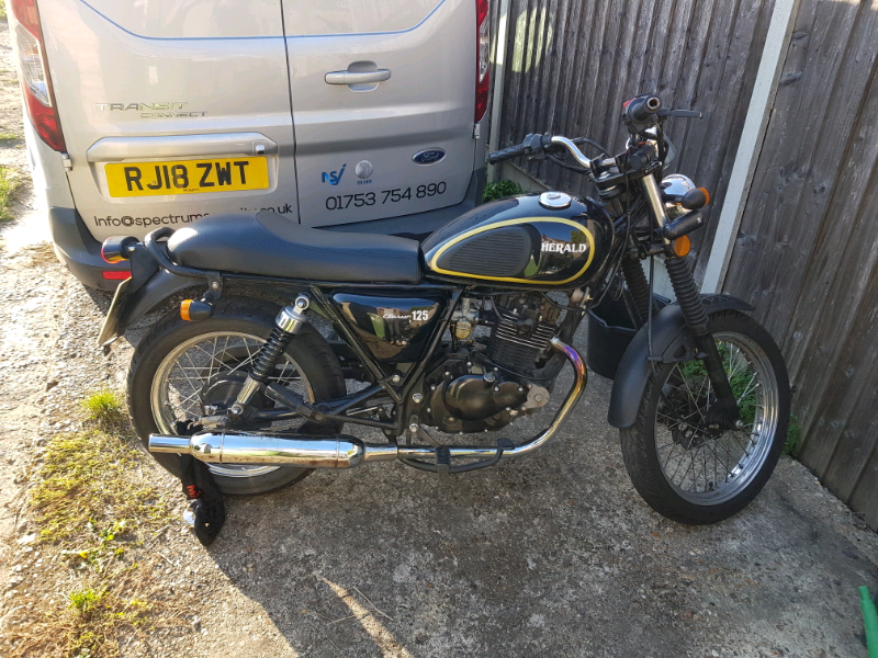 herald 125cc