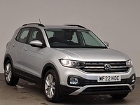 2022 Volkswagen T-Cross 1.0 TSI 110 SE 5dr SUV Petrol Manual