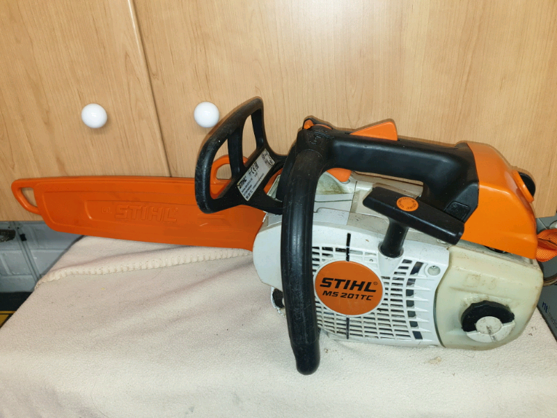Stihl MS201T tc top handle chainsaw in Bonnybridge, Falkirk Gumtree