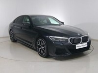BMW 5 SERIES 520d MHT M Sport 4dr Step Auto