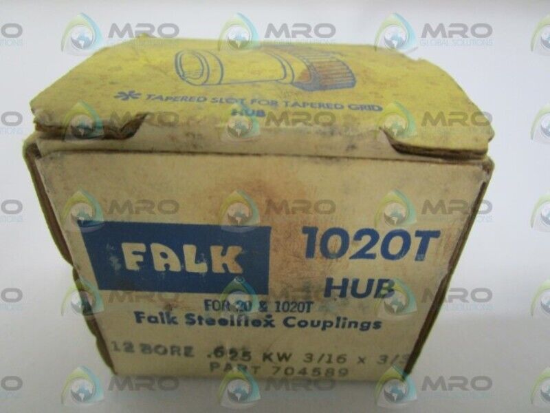 Falk 704589 Hub Coupling * New In Box *