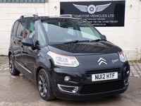 2012 Citroen C3 Picasso 1.6 HDi 16V Exclusive 5dr MPV DIESEL Manual