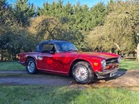 1975 Triumph TR6  PETROL Manual
