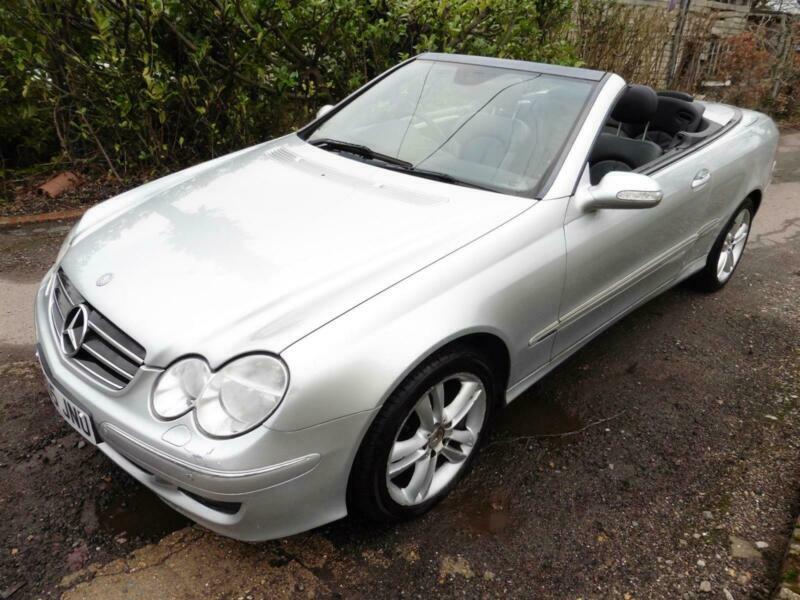 2005 MercedesBenz CLK 350 Avantgarde 2dr Tip Auto CONVERTIBLE Petrol